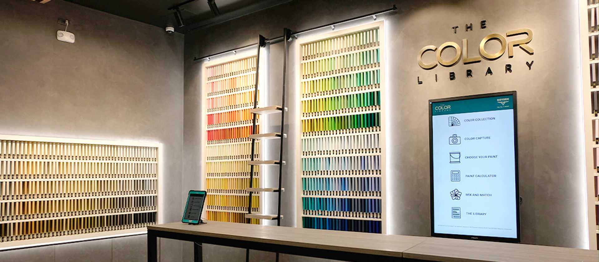 The Color Library